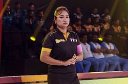 "I couldn't officiate in Season 7 because my employer didn't allow me to officiate"- PKL 2023 referee Damayanti Boro narrates her Kabaddi dream