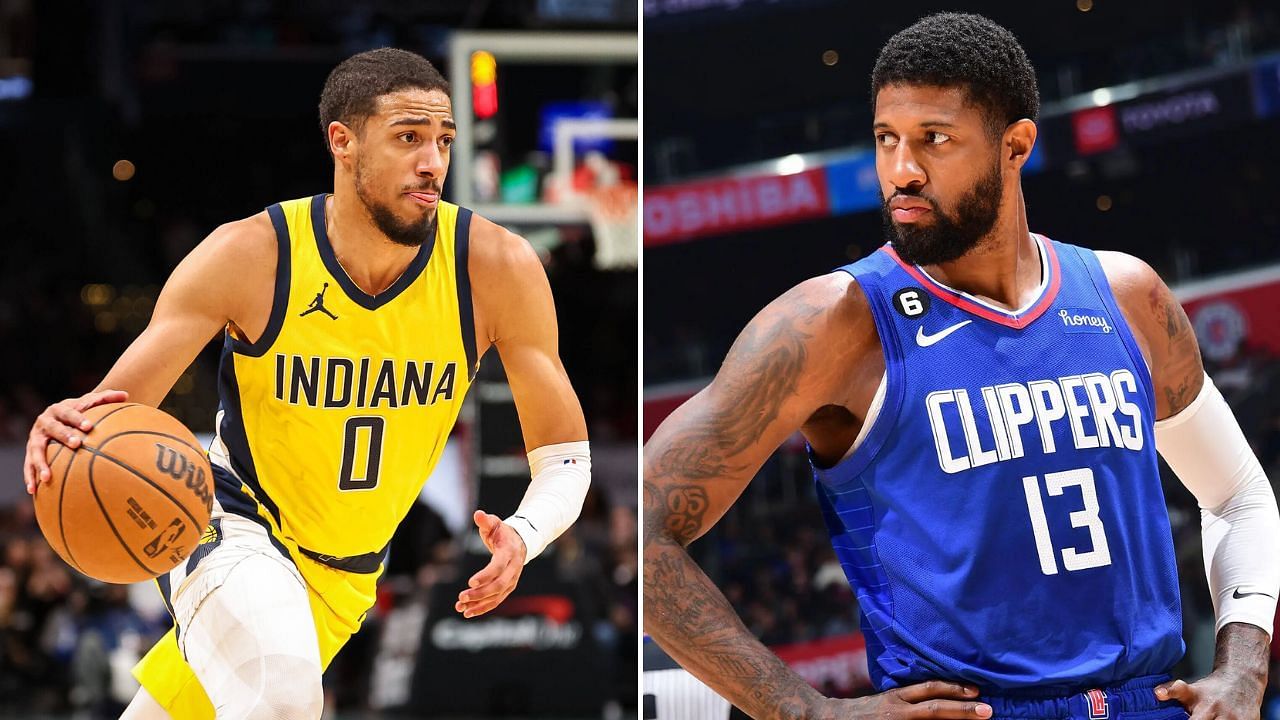 Paul George was and Tyrese Haliburton were intrigued with the idea of playing together
