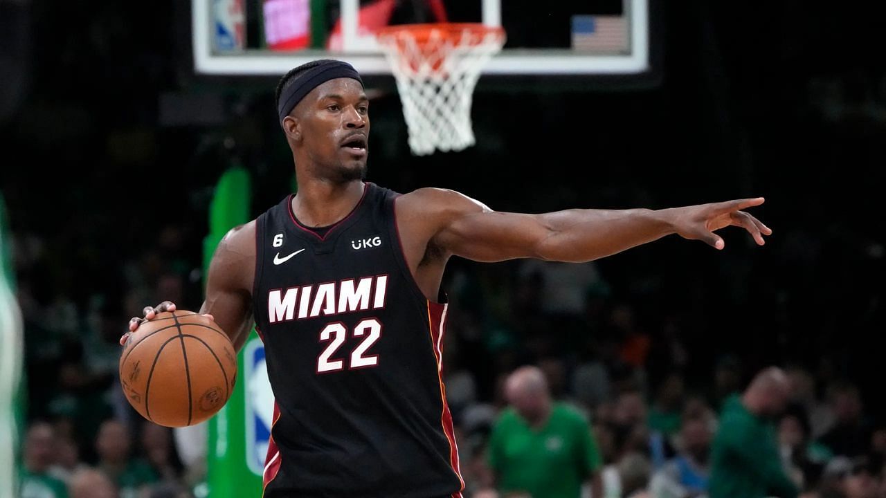 Miami Heat superstar Jimmy Butler is expected to miss a couple of games due to a right foot injury.