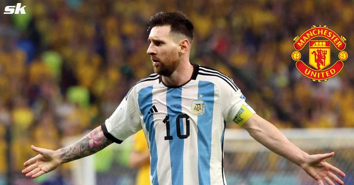 Manchester United star responds to Lionel Messi comparisons.