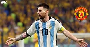 "I say no one can play like Messi" - Manchester United star gives straightforward response to Lionel Messi comparisons