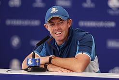 WATCH: Rory McIlroy playfully confronts iconic Manchester United captain over denying him an autograph as a child