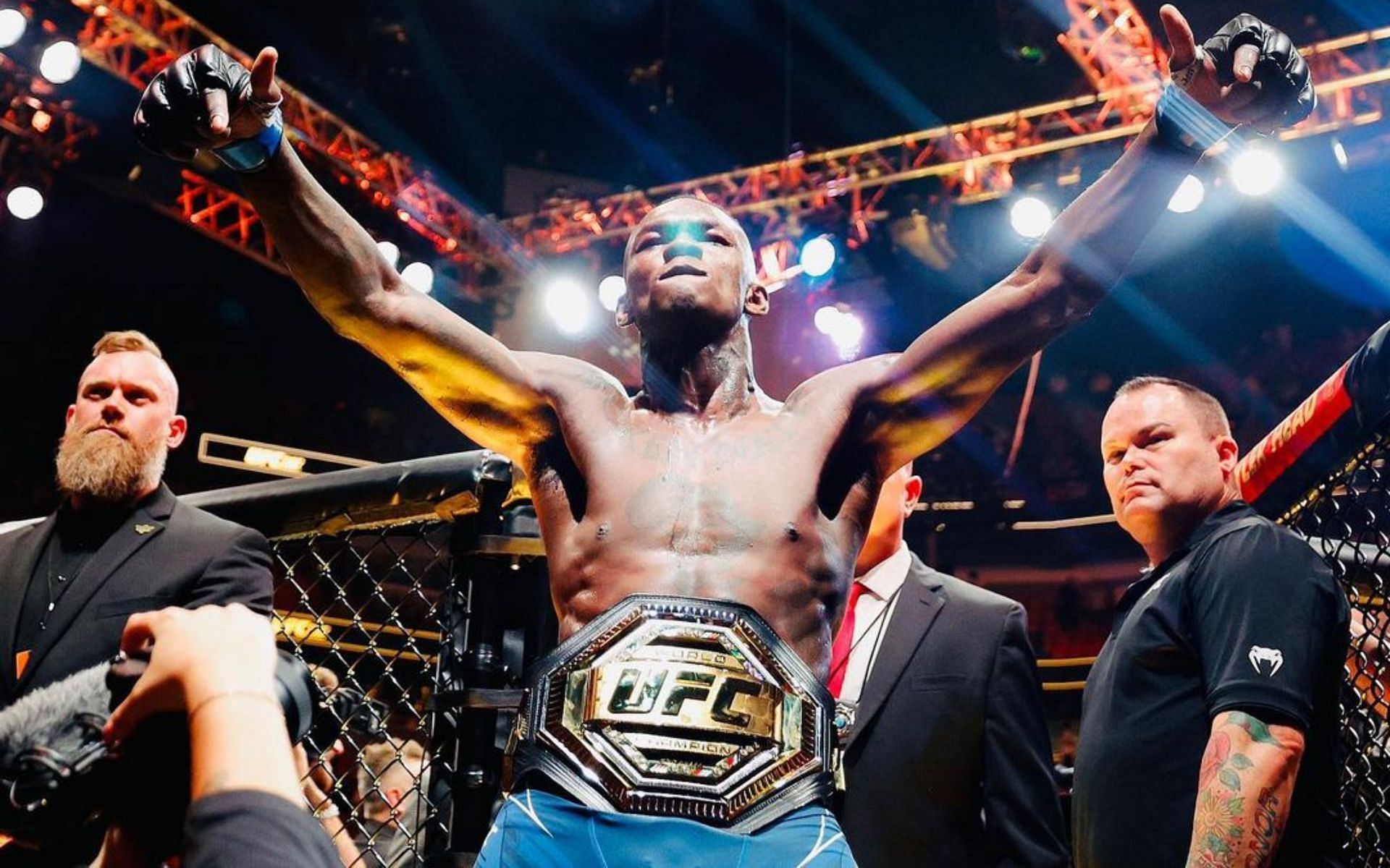 When will Israel Adesanya return to the octagon?