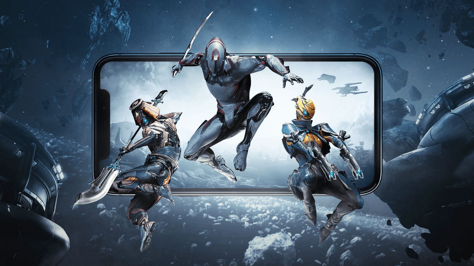 The Android port is slated for a full release sometime next year (Image via Digital Extremes)