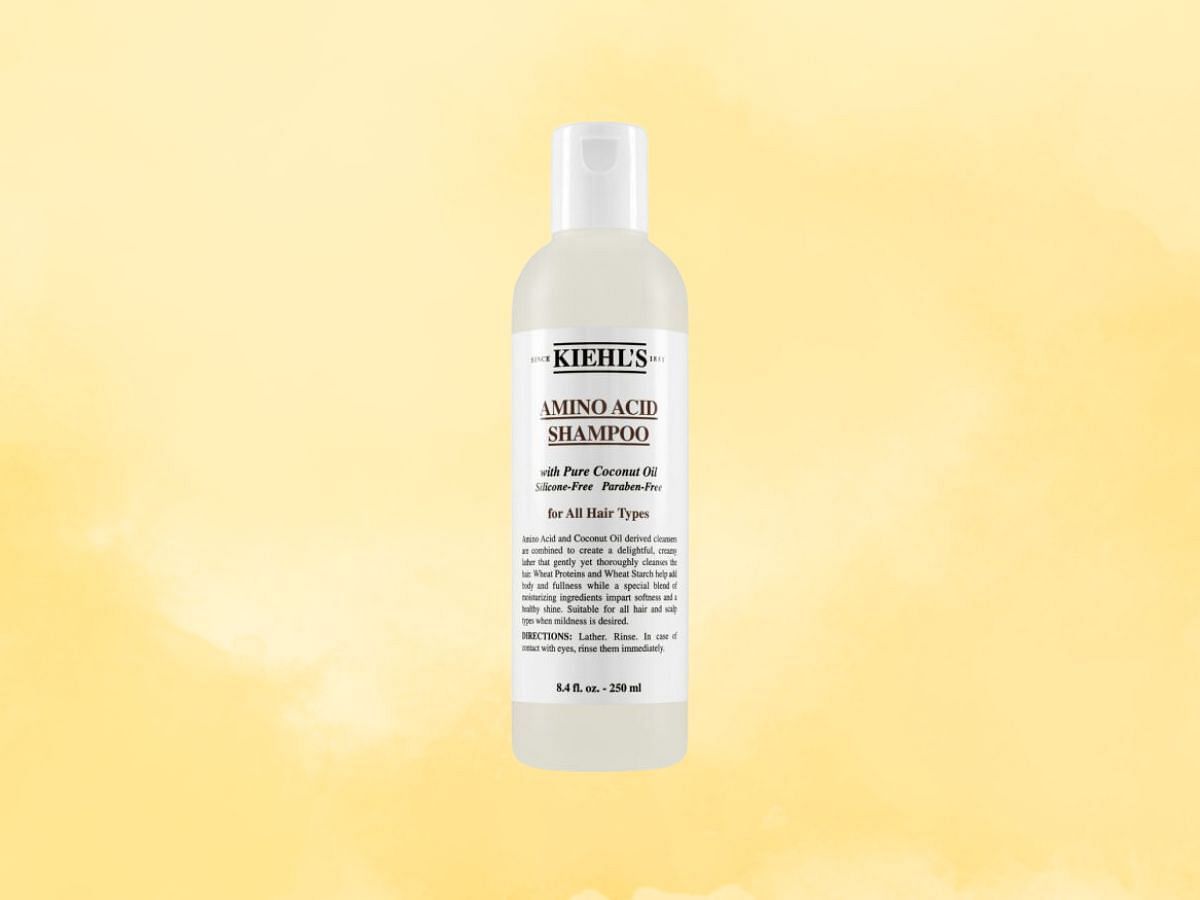Kiehl&#039;s amino acid shampoo (Image via Kiehl&#039;s)