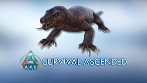 ARK Survival Ascended Megalania taming guide
