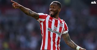 Arsenal and Chelsea linked Ivan Toney scores hat-trick for Brentford B on return after eight-month ban