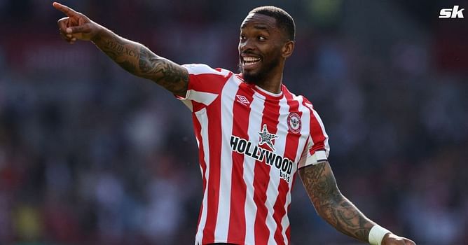 Arsenal and Chelsea linked Ivan Toney scores hat-trick for Brentford B on return after eight-month ban