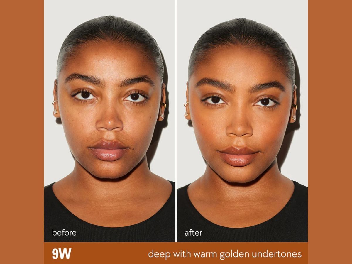 Smoother skin (image via Kylie Cosmetics)