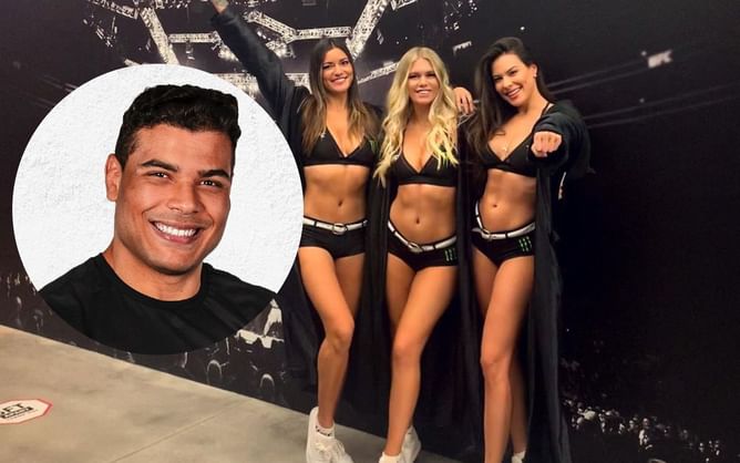 "Where is my thong?" - When Paulo Costa shared hilarious response upon learning UFC ring girls are better paid than most fighters