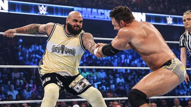 "I'm tired of people pretending I can't wrestle" – AJ Francis sends a message to his critics (Exclusive)