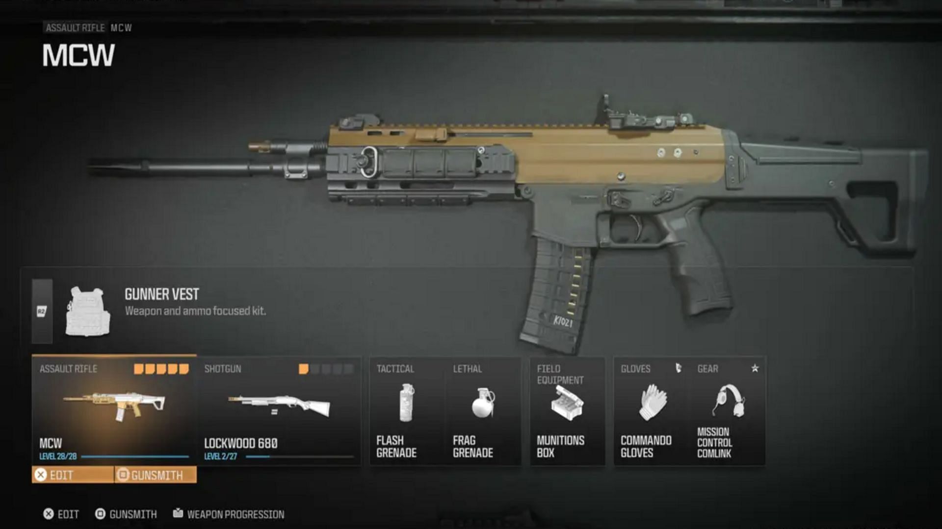 MCW has received a buff in the update (Image via Activision)