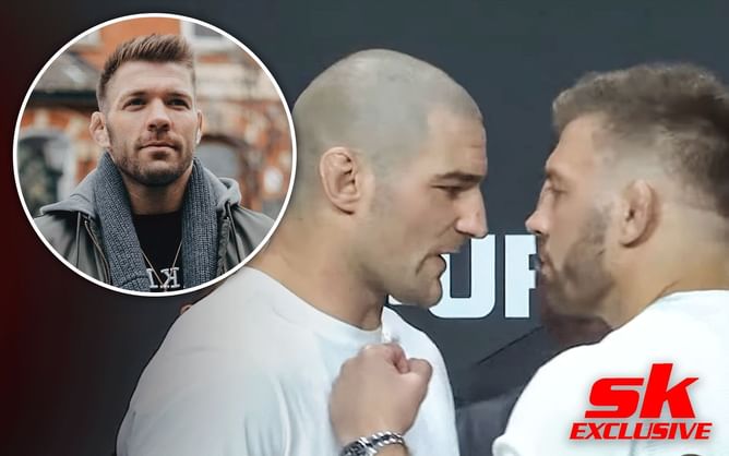 Exclusive: Dricus du Plessis shares the exact moment that triggered his comments at Sean Strickland but believes there's a line in trash-talking
