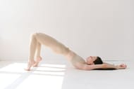 Benefits of somatic exercise for weight loss (image sourced via Pexels / Photo by anna shvets)