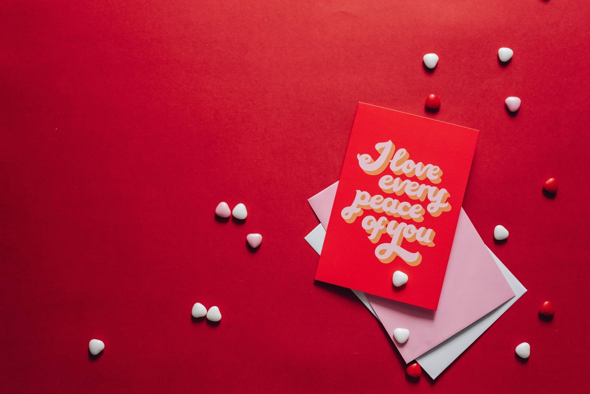 I love you Card (Image via Pexels)
