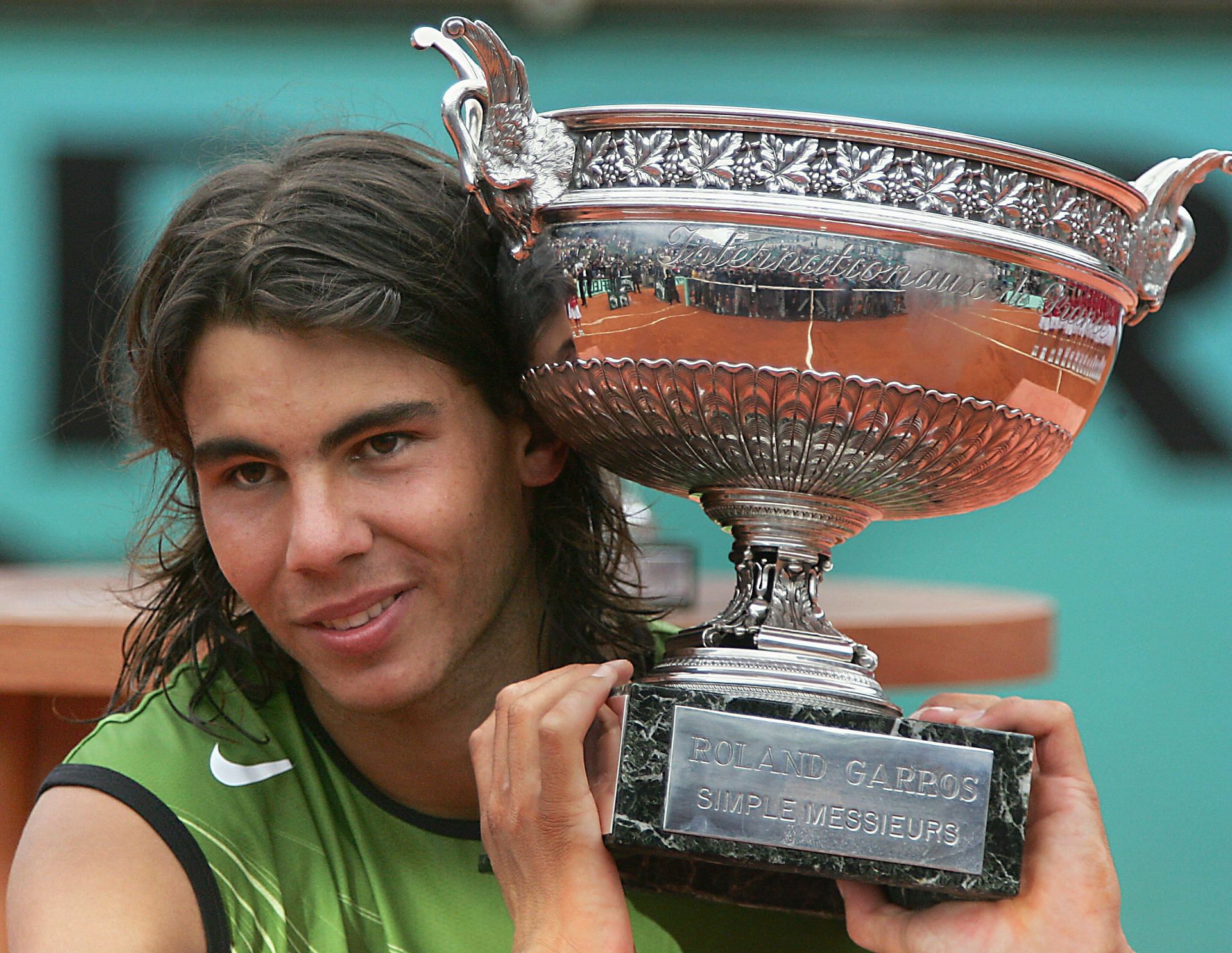 The Spanish bull won his maiden Major at the 2005 French Open