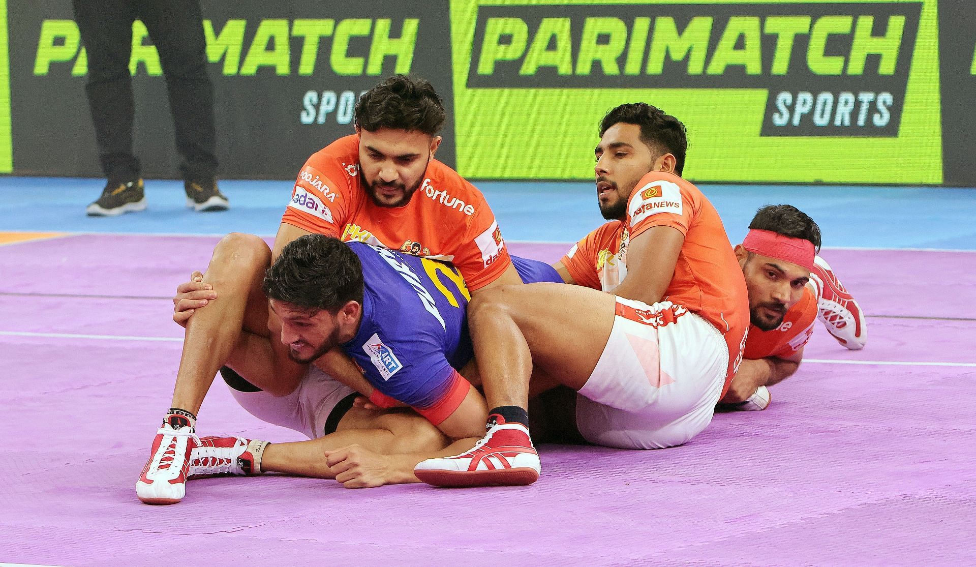 GUJ vs PUN Head-to-head stats and records you need to know before Gujarat Giants vs Puneri Paltan Pro Kabaddi 2023 Match 83