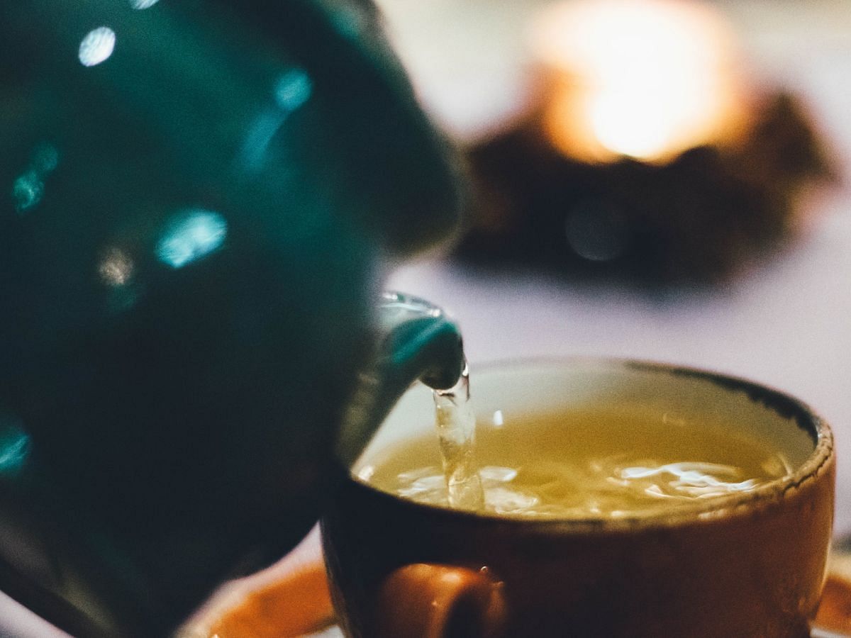 Beauty benefits of Ginseng tea (Image via Pexels)