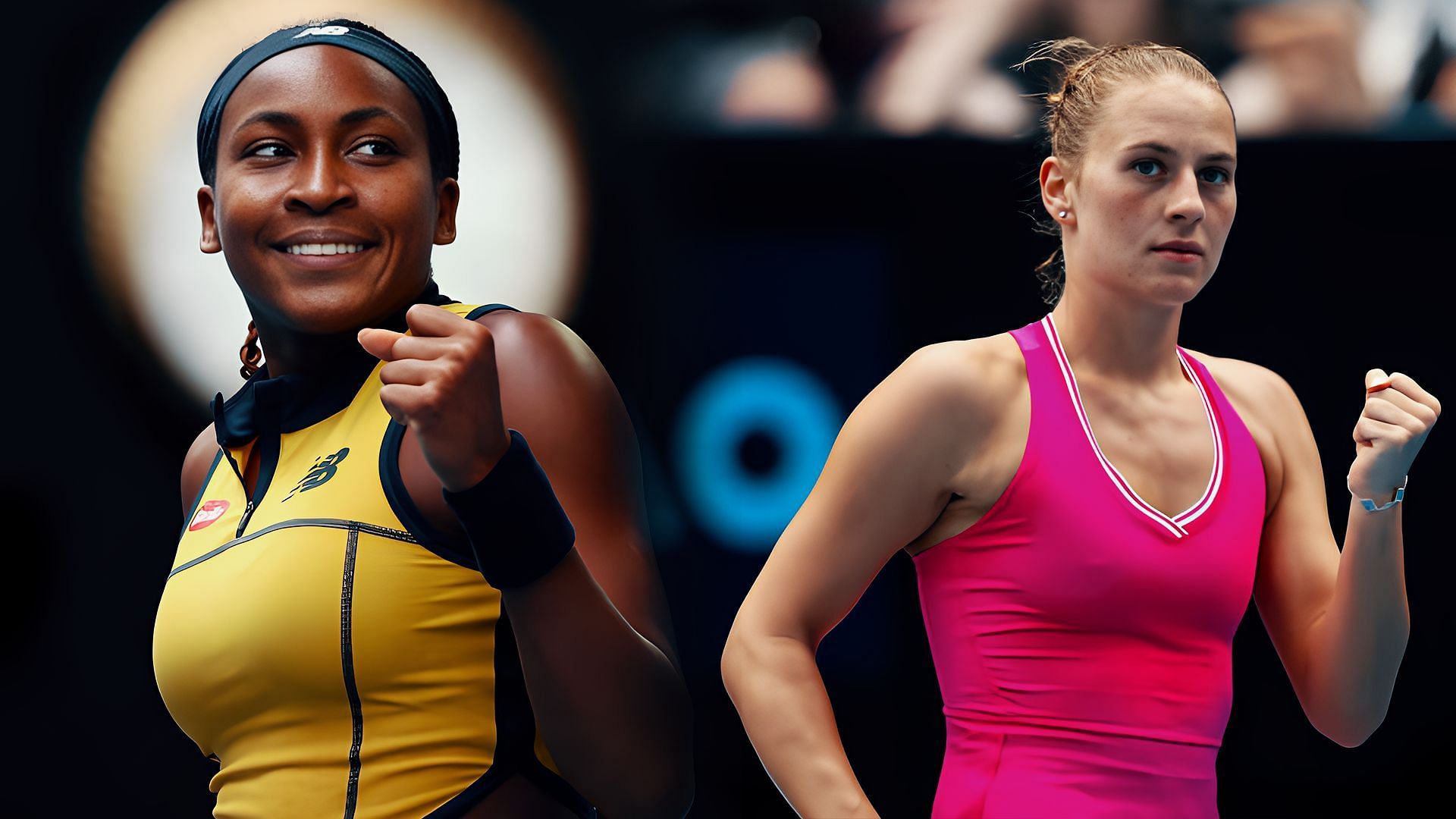 Coco Gauff and Marta Kostyuk will face each other in the quarterfinals of the 2024 Australian Open.