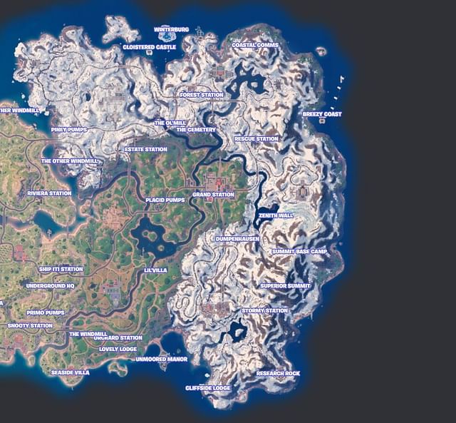 What are Landmarks in Fortnite? Explained