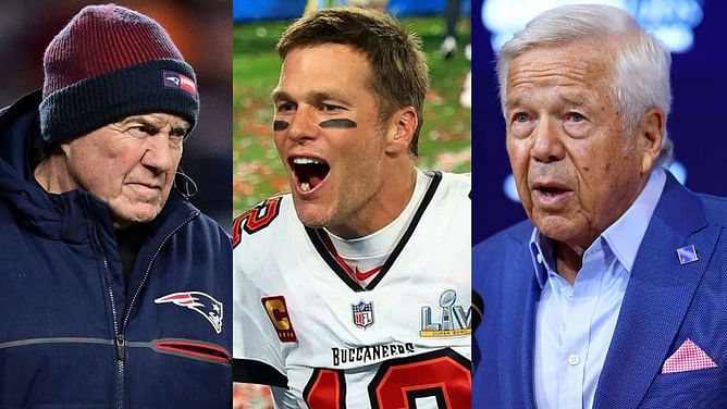 Bill Belichick told Robert Kraft to get rid of Tom Brady during QB's final season with Patriots - Reports