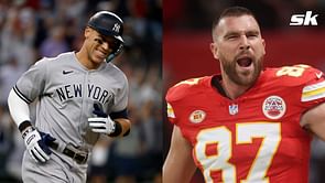 “He would have been an Aaron Judge-type player”- When NFL superstar Travis Kelce's potential MLB career was compared to Yankees MVP
