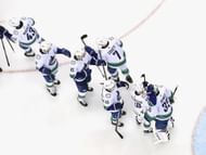 Vancouver Canucks v New Jersey Devils