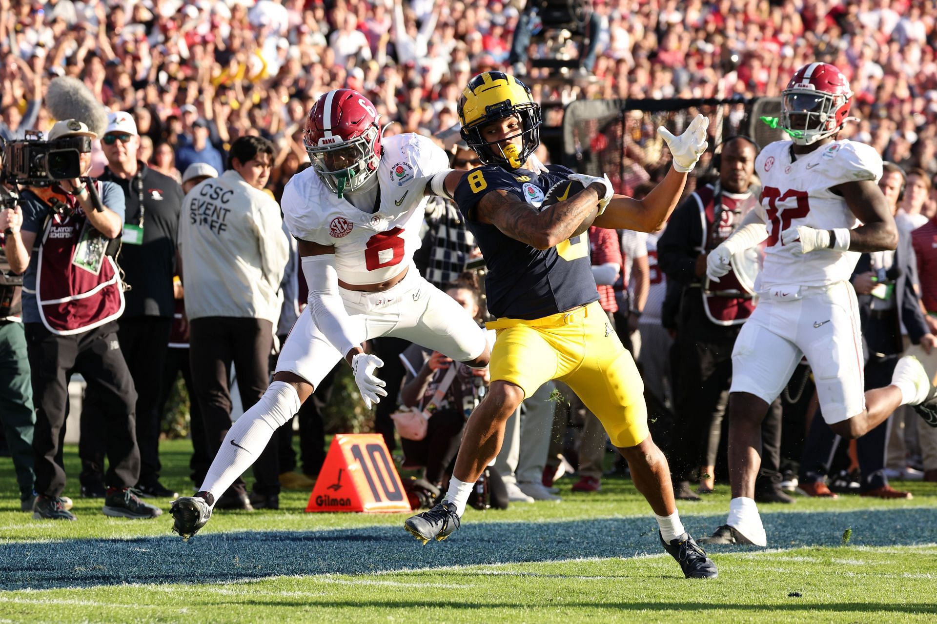 Rose Bowl Game - Alabama v Michigan