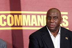Disappointed Magic Johnson dishes out 2 posts to sum up pitiful Lakers performance vs. Miami Heat