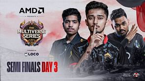 BGMI Multiverse Series 2024 Semifinals Day 3: Overall scoreboard, highlights, and more