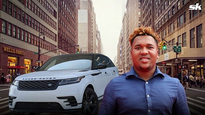 Cleveland Guardians star José Ramírez's $62,775 Range Rover Velar dazzles with Pegasus MB finish