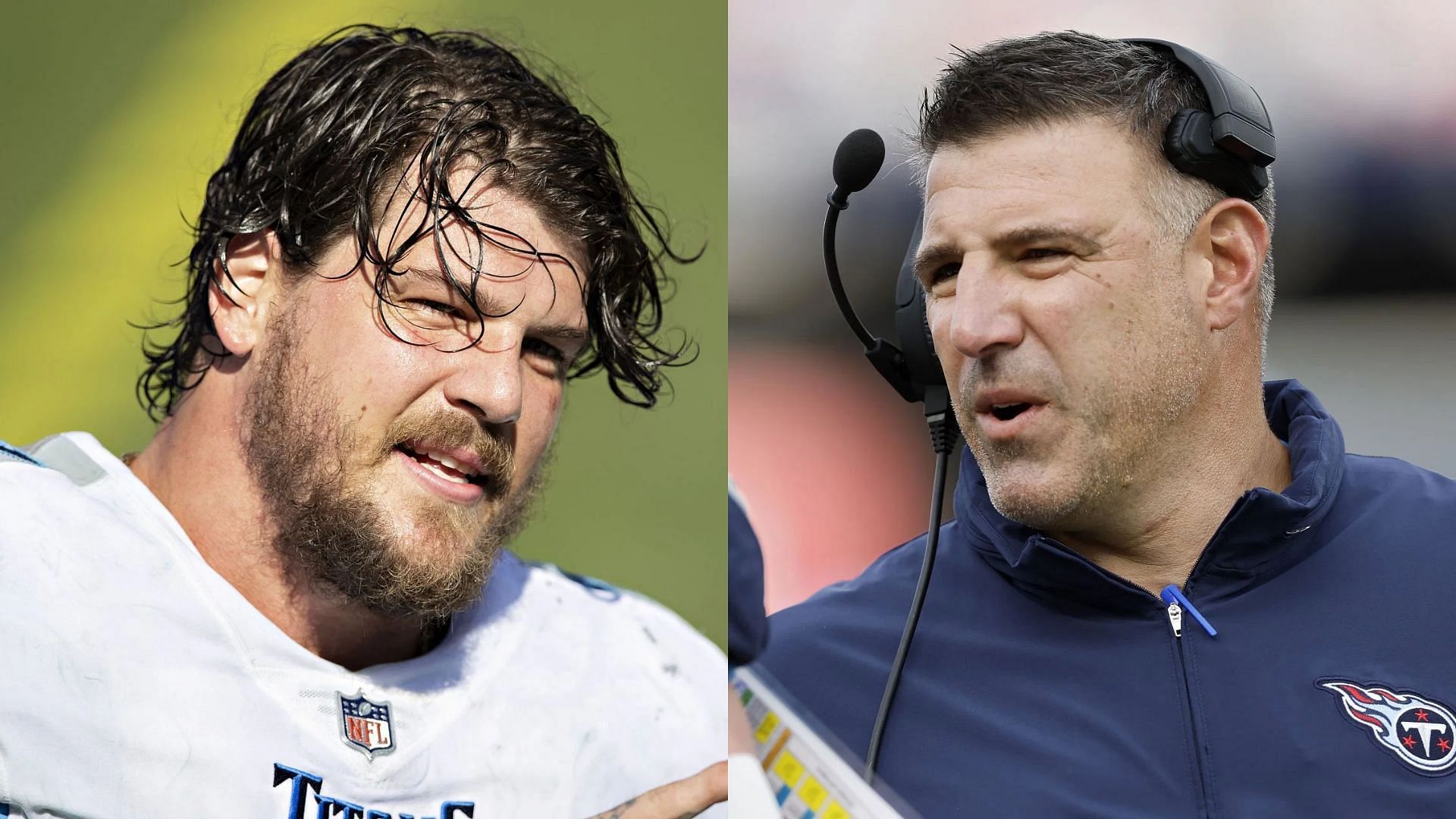 Taylor Lewan: Tennessee Titans making a mistake by firing head coach Mike Vrabel