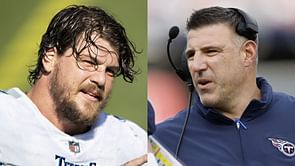Ex-Titans OT Taylor Lewan loses his mind over Mike Vrabel firing, warns franchise of making big mistake - "That is nuts"