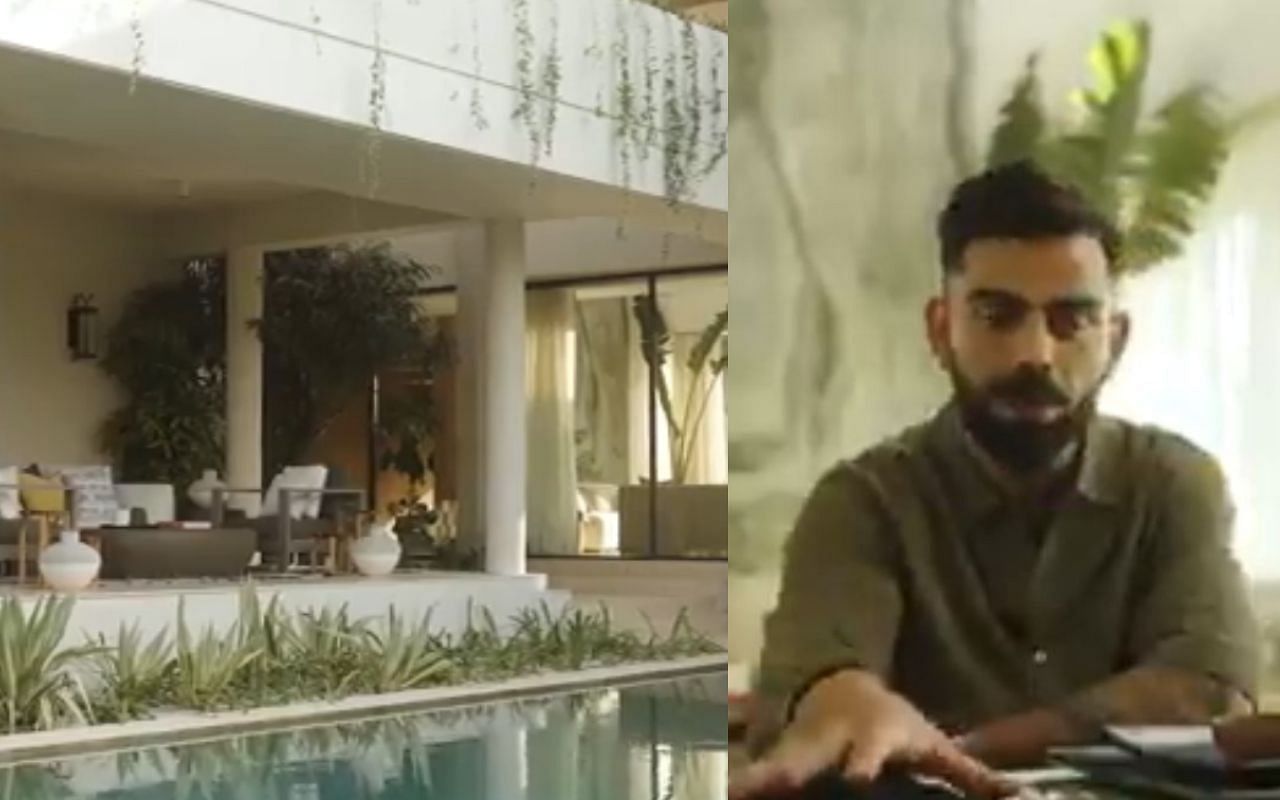 (Photo Courtesy: Virat Kohli Twitter)                               
