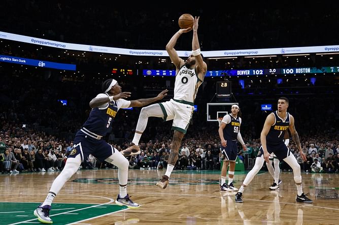 Mark Jones inadvertently questions Jayson Tatum, Celtics' title chances as 4x All-Star comes up short in clutch