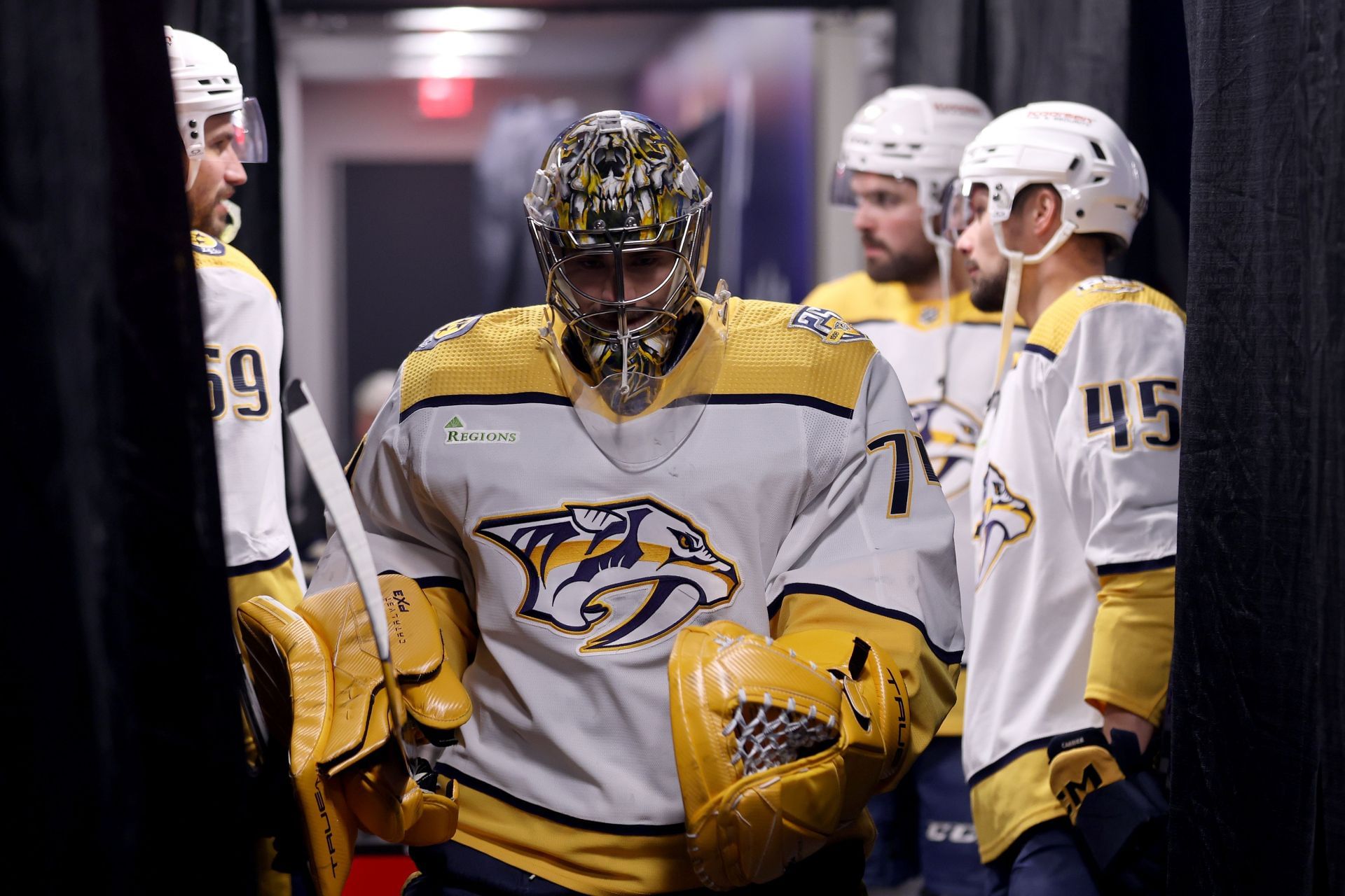 Juuse Saros, Nashville Predators