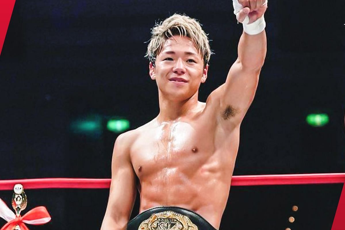 Takeru Segawa after one of his fights