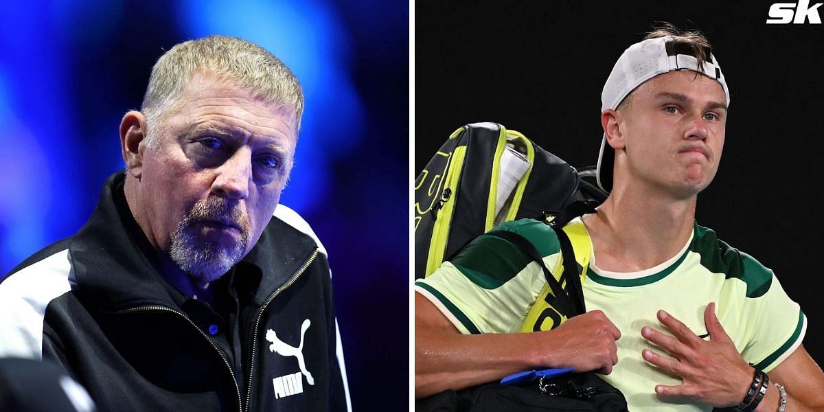 Boris Becker has received flak from fans after Holger Rune