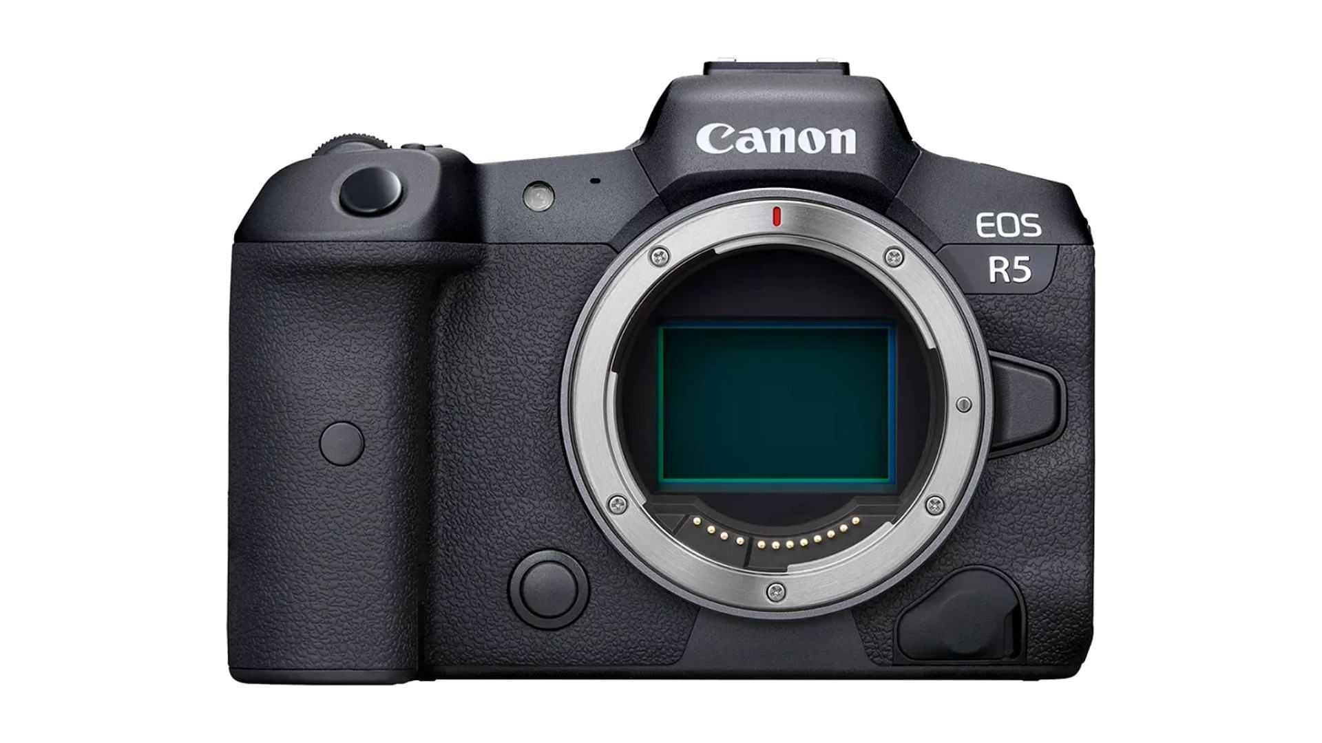 Canon EOS R5 (Image via Canon)