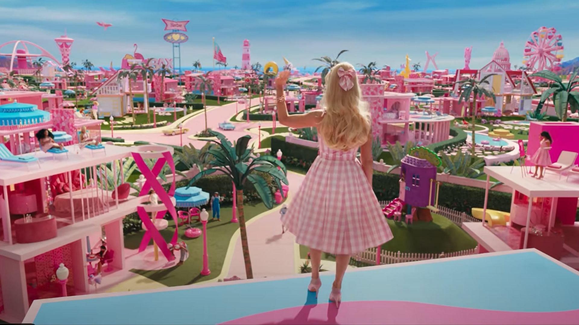 Barbie won the best production design (Image via WB)