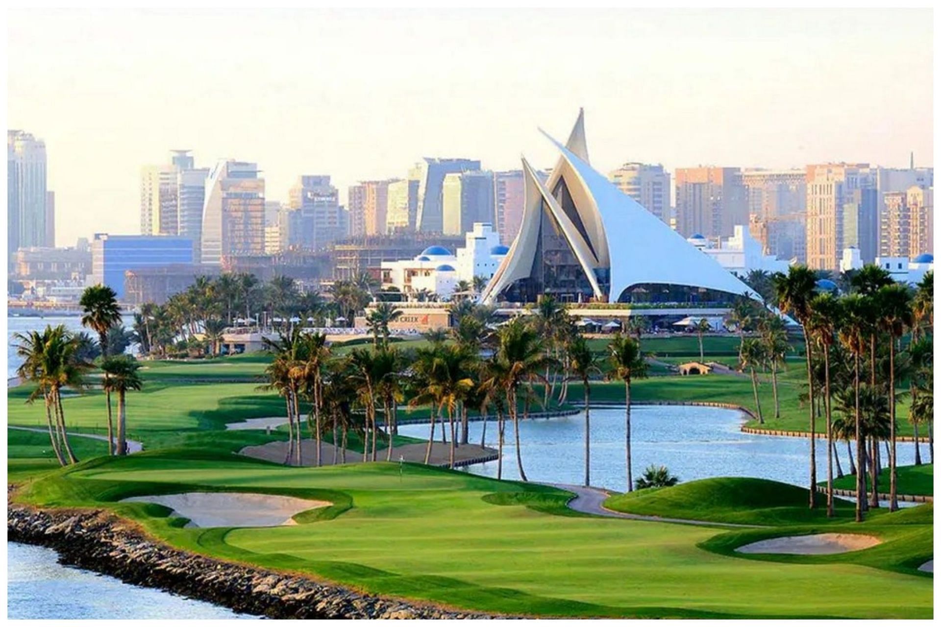 The Dubai Invitational will take place at the Dubai Creek Resort