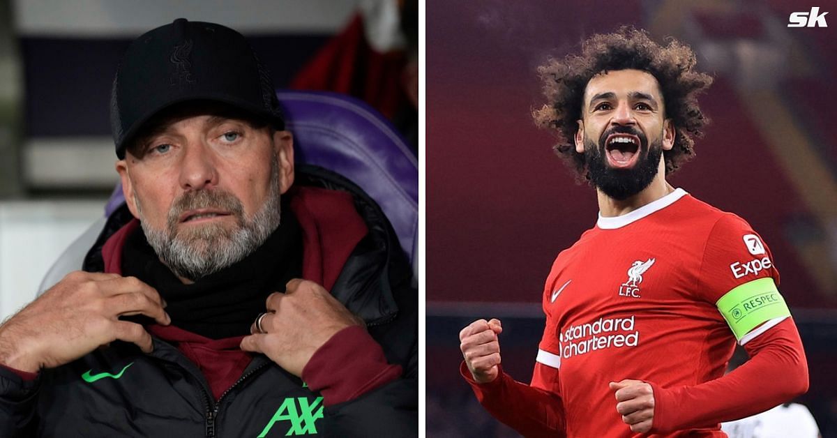 Jurgen Klopp believes this youngster could replace Mohamed Salah at Liverpool