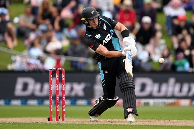 Finn Allen hammers highest score by New Zealand batter in Men’s T20Is; equals record for most sixes in an innings