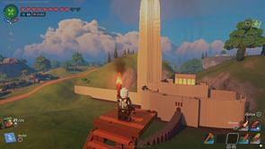 LEGO Fortnite player builds Helm's Deep from Lord of the Rings