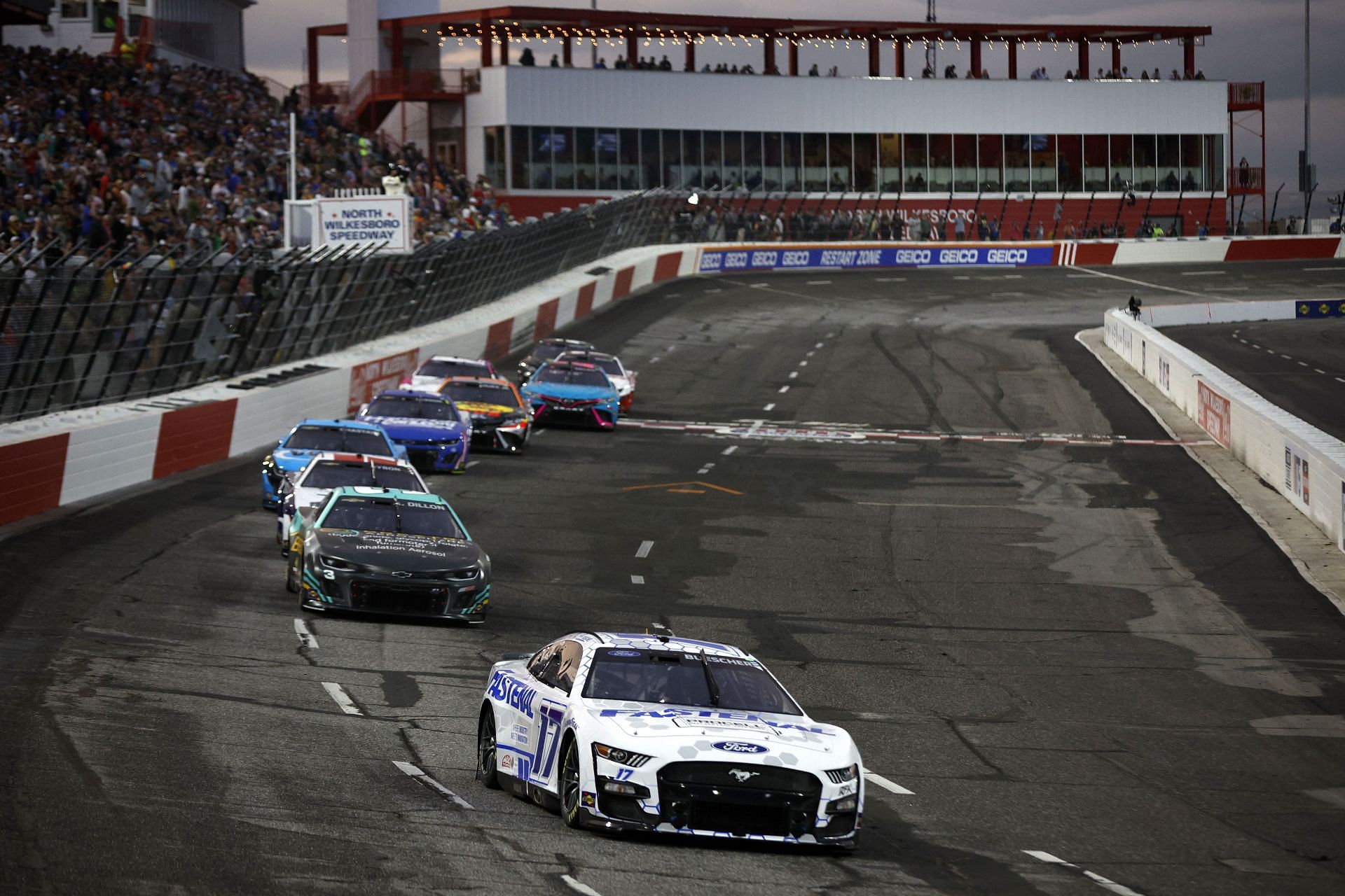 NASCAR Cup Series All-Star Race - Qualifying Heat