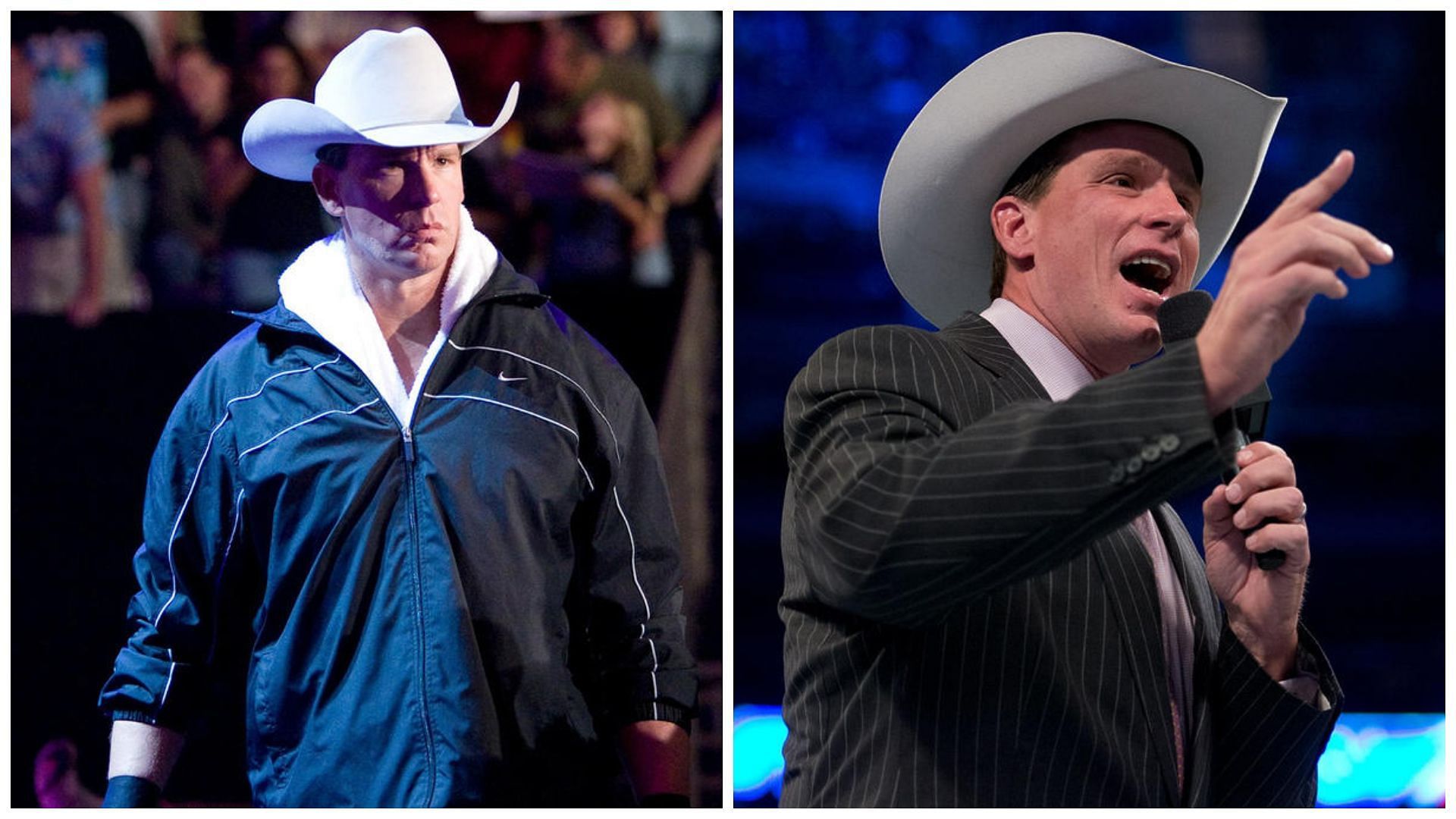 JBL is a former WWE Champion and a Hall of Famer.