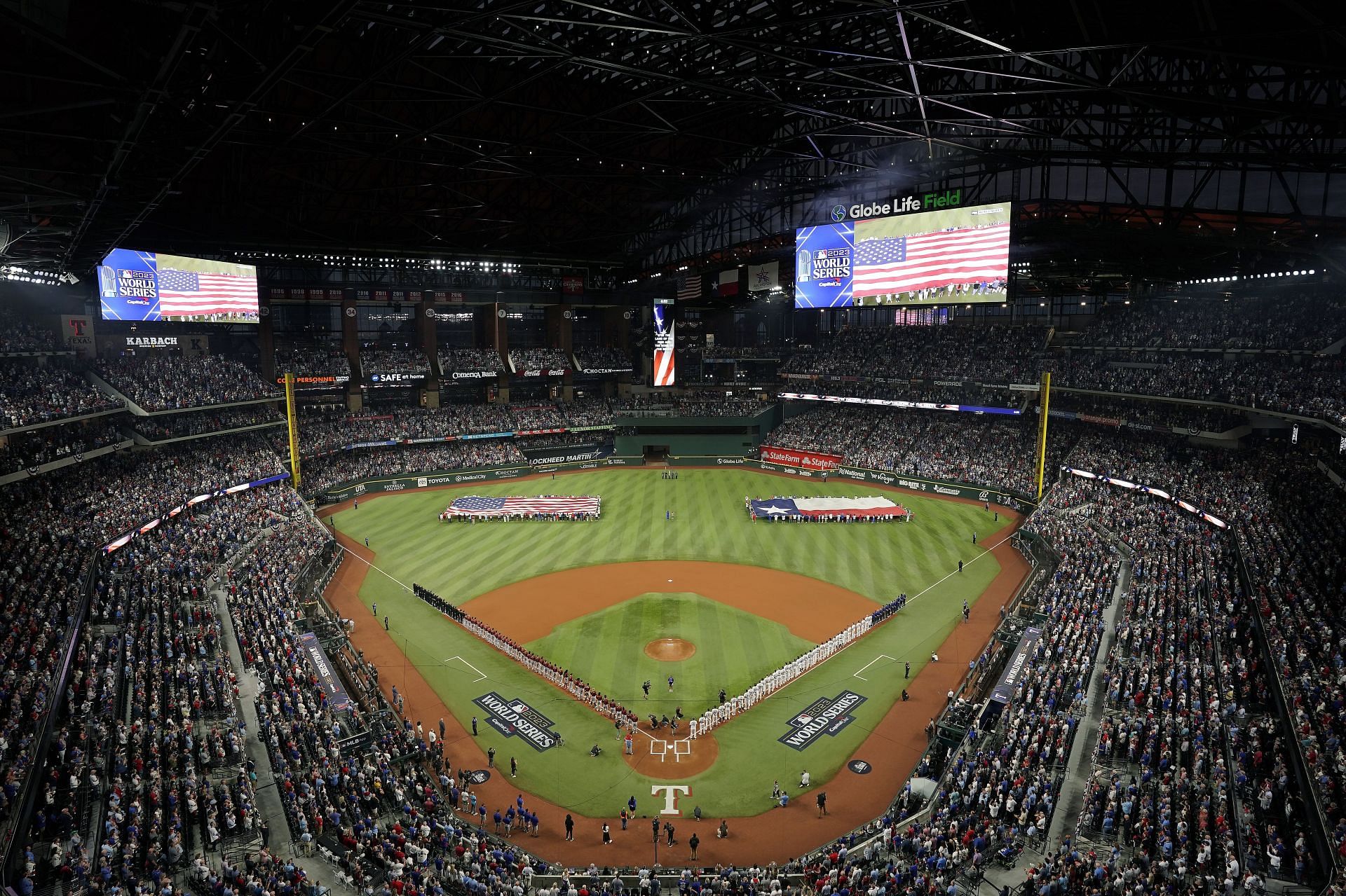 The Rangers could host the 2026 World Baseball Classic