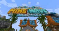 MineWave is a great server (Image via Mojang
