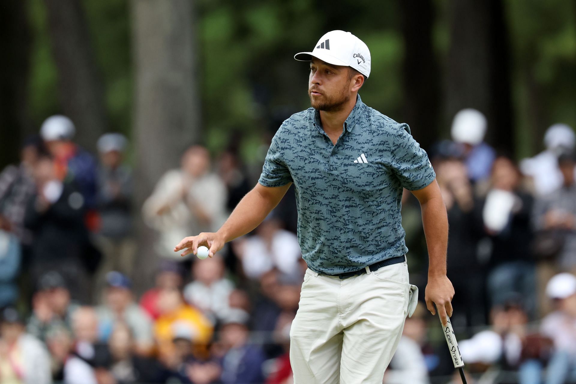 Xander Schauffele (Image via Lintao Zhang/Getty Images)