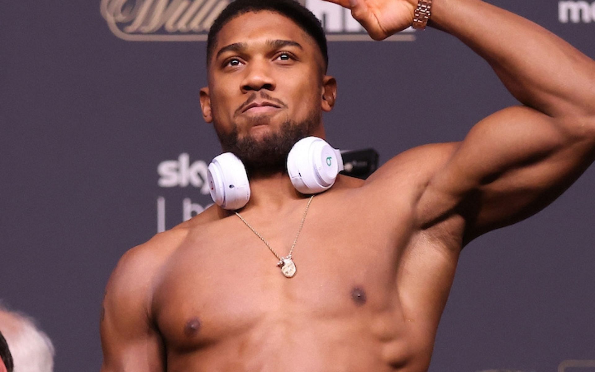 Anthony Joshua